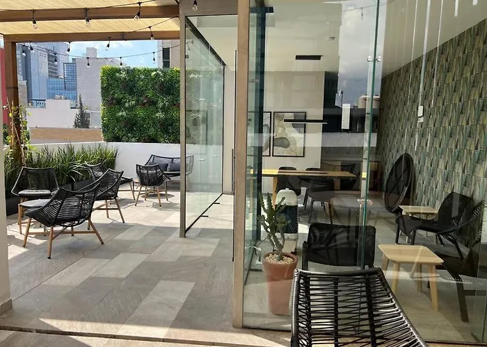 Amazing Loft Location/cowork/roof Garden/202 México DF