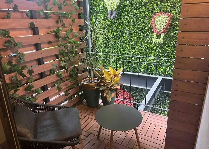 Amazing Loft Location/cowork/roof Garden/202 Apartamento México DF