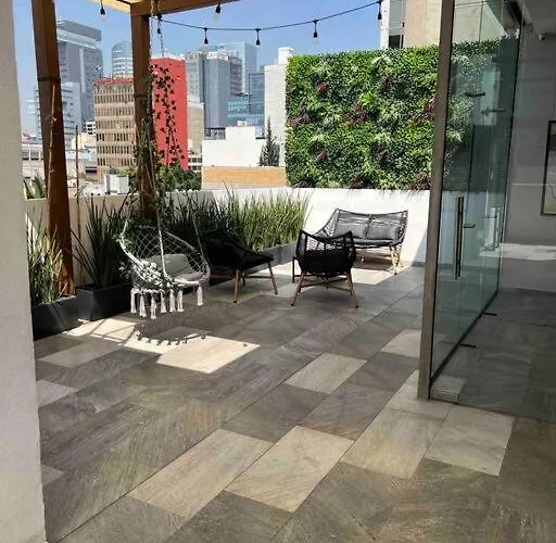 Amazing Loft Location/cowork/roof Garden/202 México DF